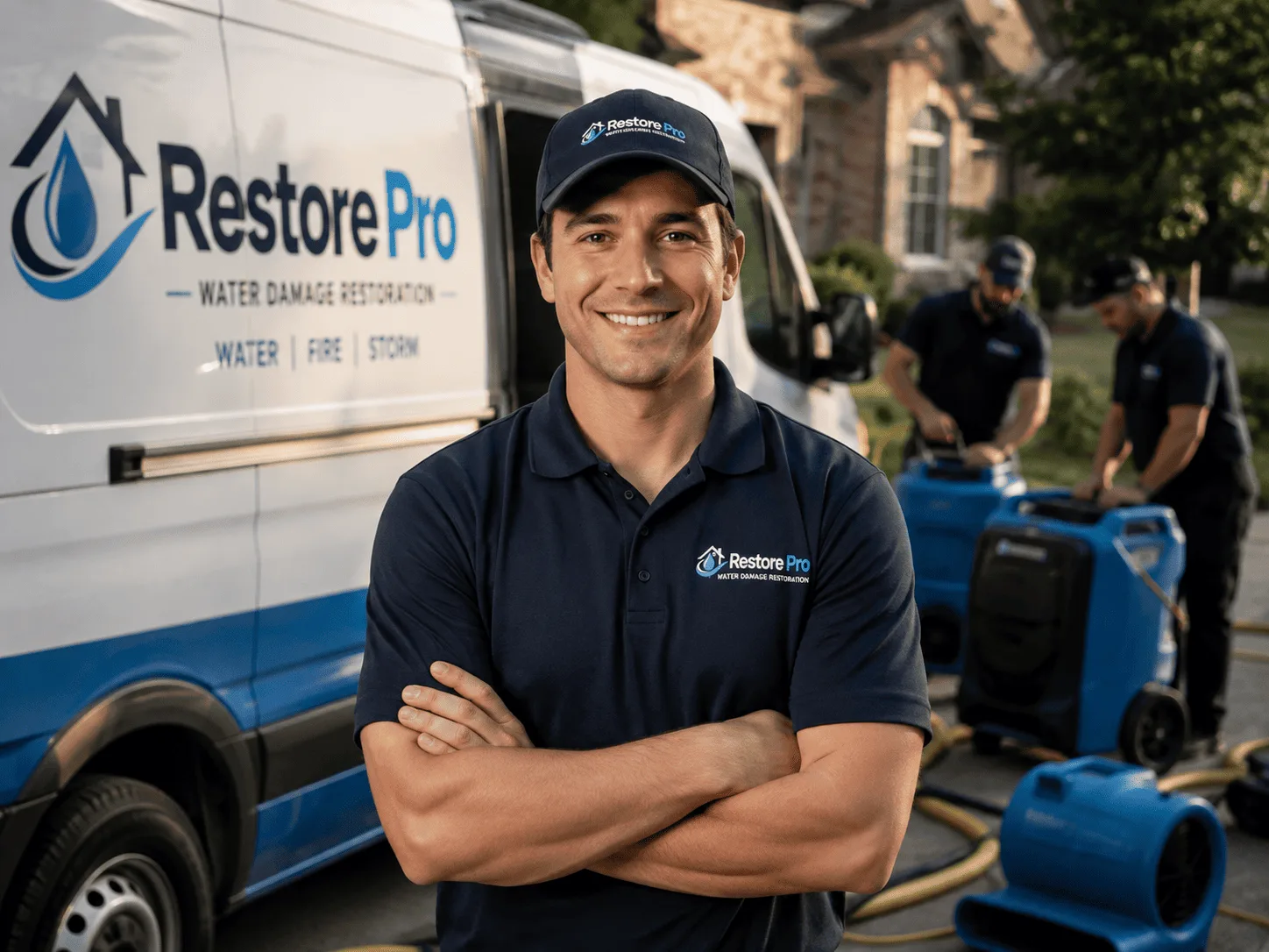 Water Damage Restoration company in Biddle, MT