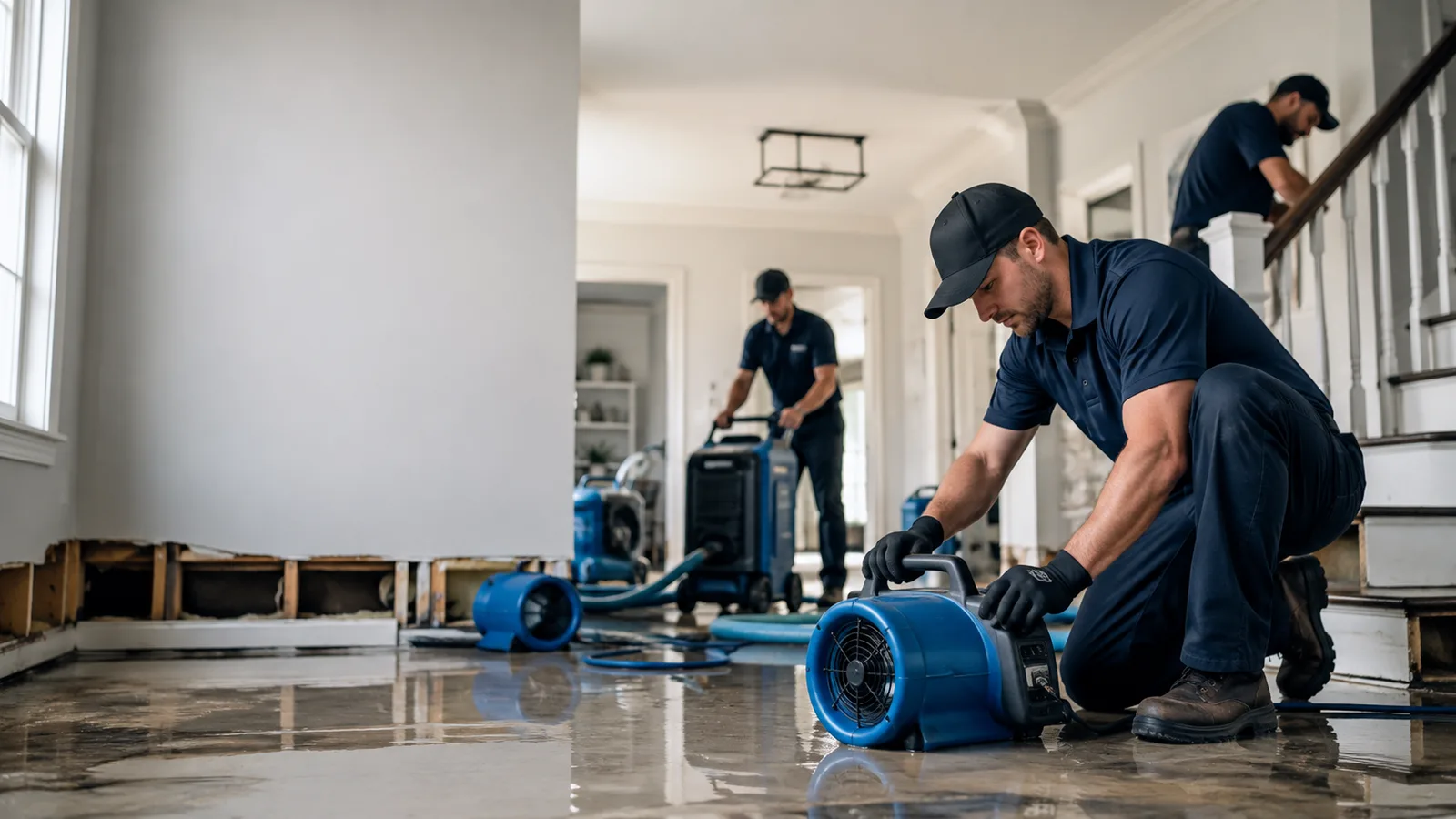 Water Damage Restoration in Biddle, MT near me